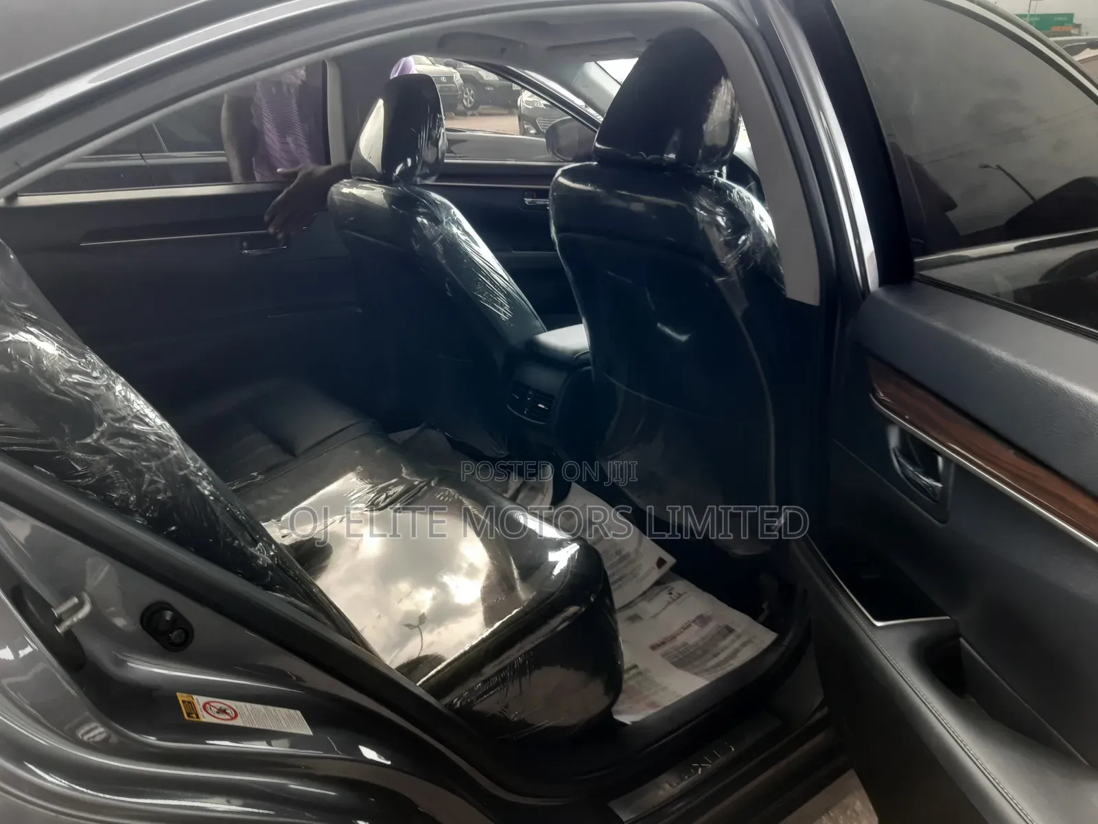 Lexus ES 350 FWD 2016 Gray