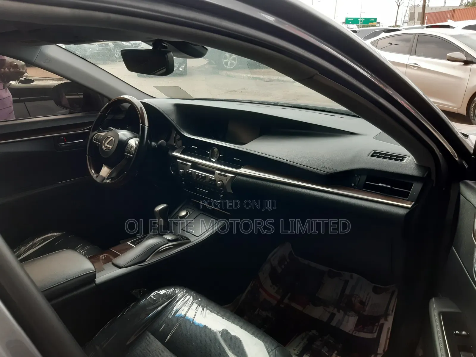 Lexus ES 350 FWD 2016 Gray