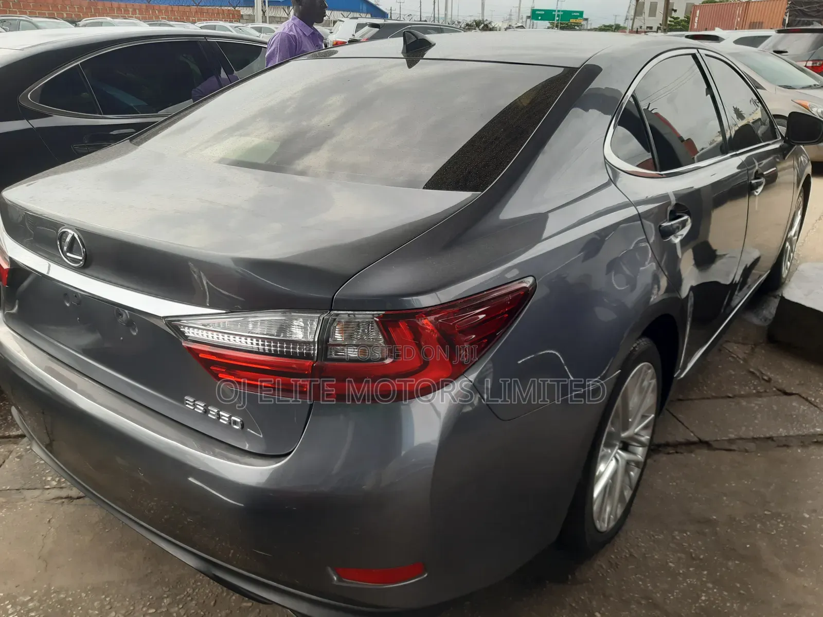Lexus ES 350 FWD 2016 Gray