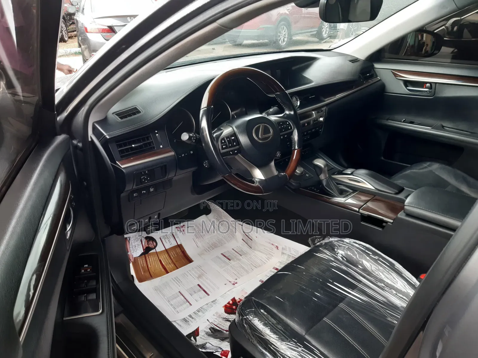 Lexus ES 350 FWD 2016 Gray