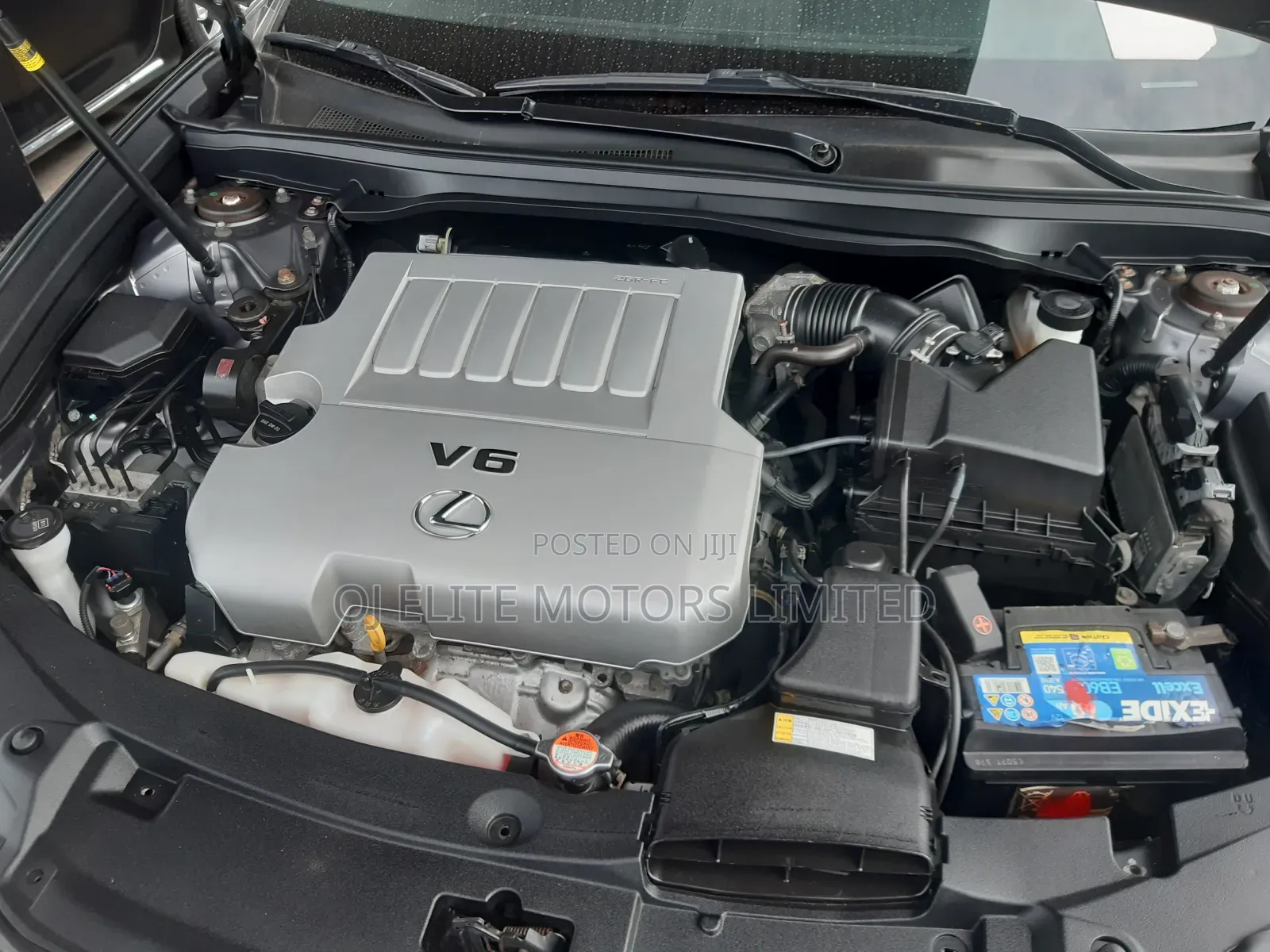 Lexus ES 350 FWD 2016 Gray