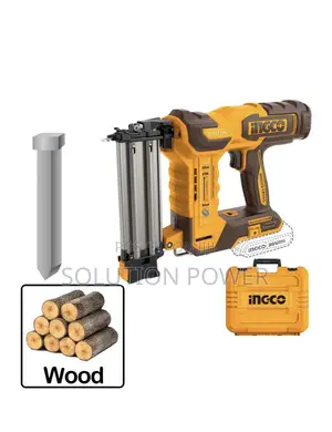 Ingco Li-Ion Cordless Brad Nailer Kit 20v