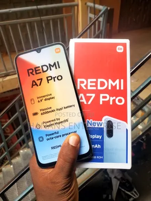 New Xiaomi Redmi A7 Pro 64 GB Red