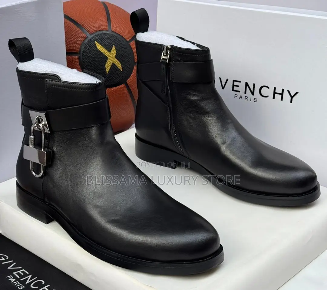 Givenchy Premium Luxury Men Boot – Elegant, Durable Comfortable