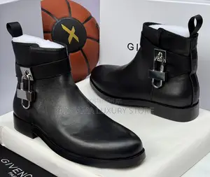 Givenchy Premium Luxury Men Boot – Elegant, Durable Comfortable
