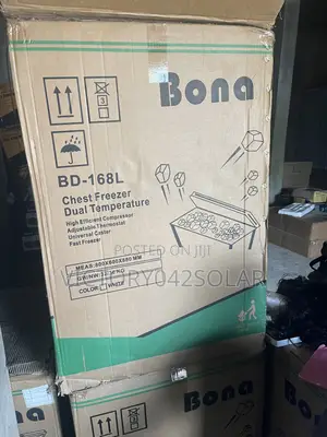 Bona Ac/Dc Chest Freezer 168l Available