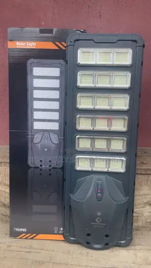 500w All in One Solar Street Light