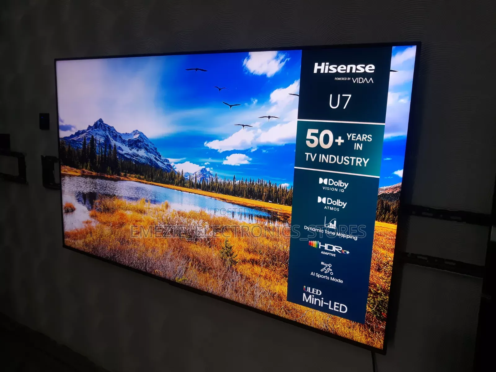75 Inches Uled U7q 2025 Model