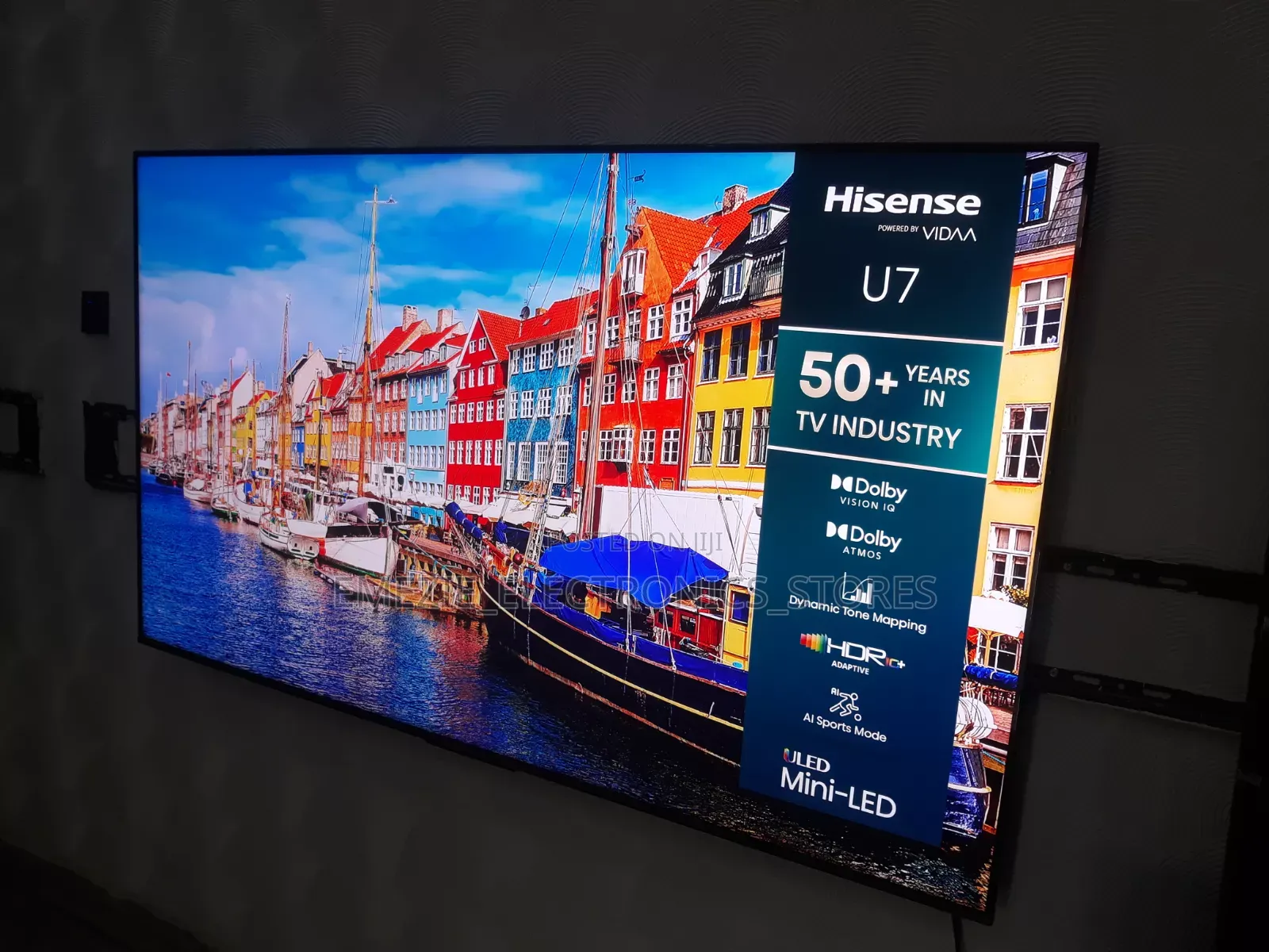75 Inches Uled U7q 2025 Model
