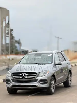 Mercedes-Benz GLE-Class 2016 Gray