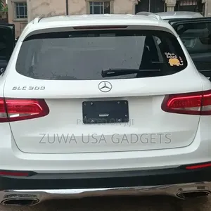 Mercedes-Benz GLC-Class 2016 White
