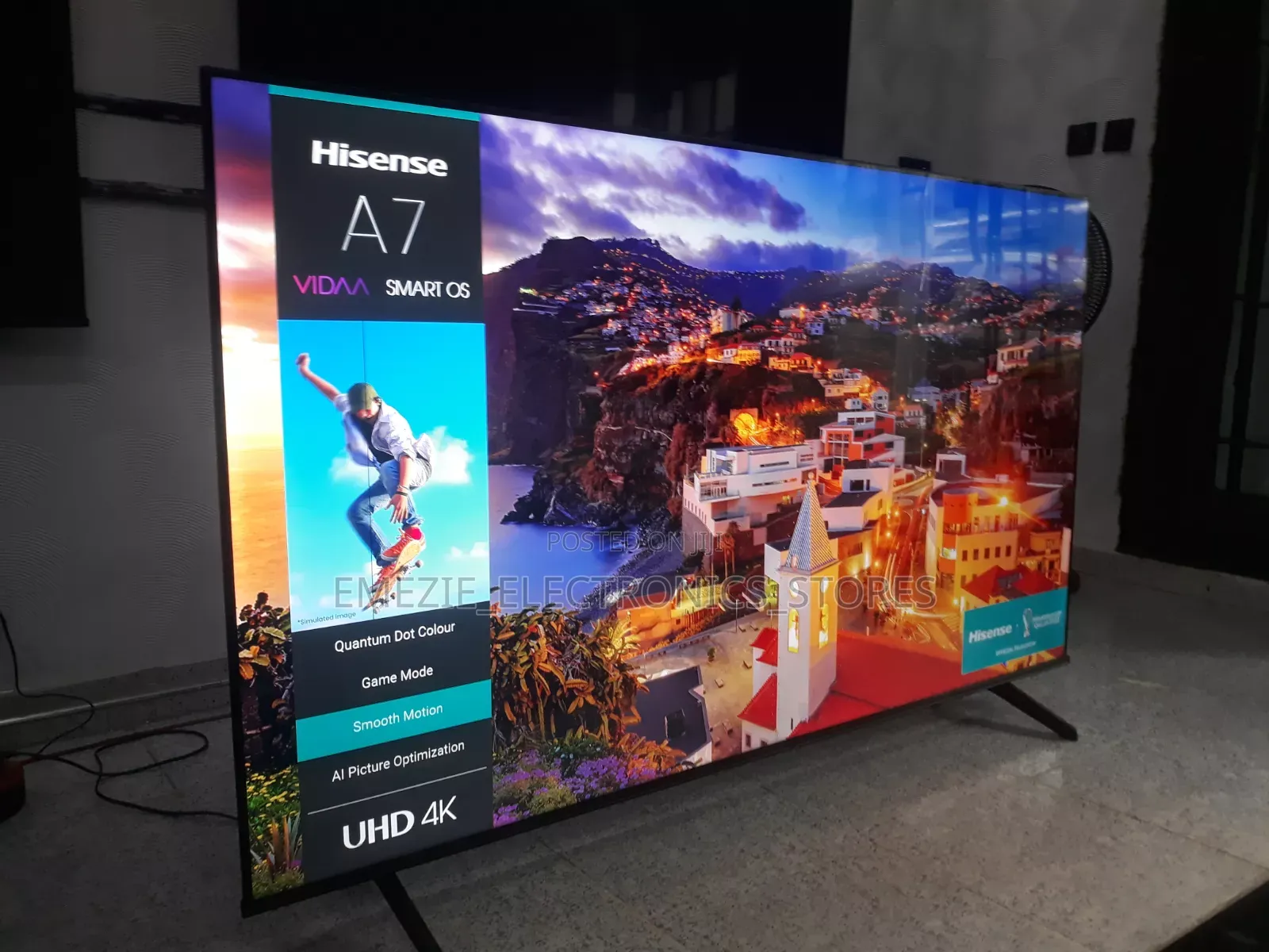 75 Inches A7n 2024 Model