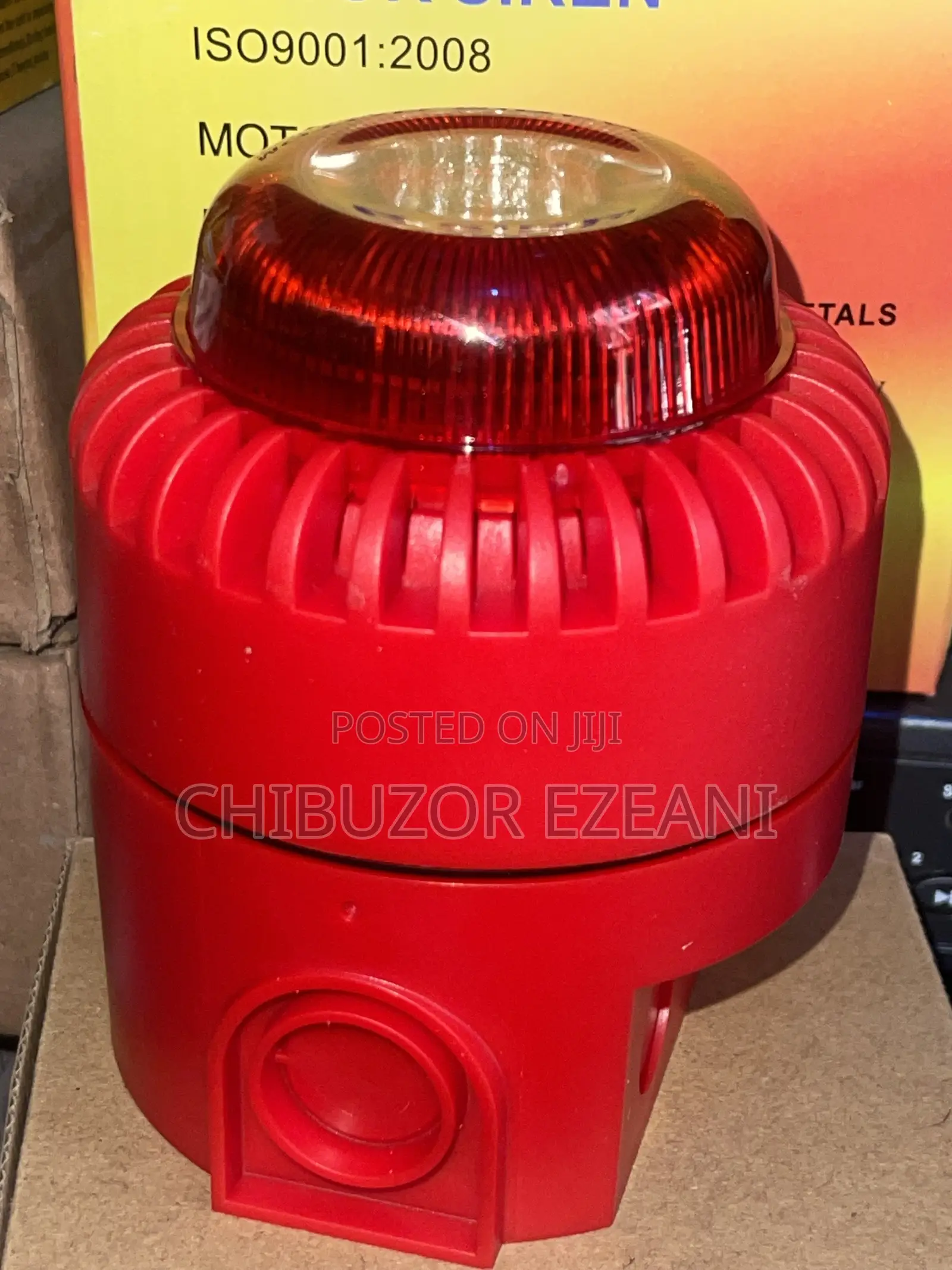 Fire Alarm Sounder
