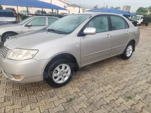 Toyota Corolla 2008 Gray