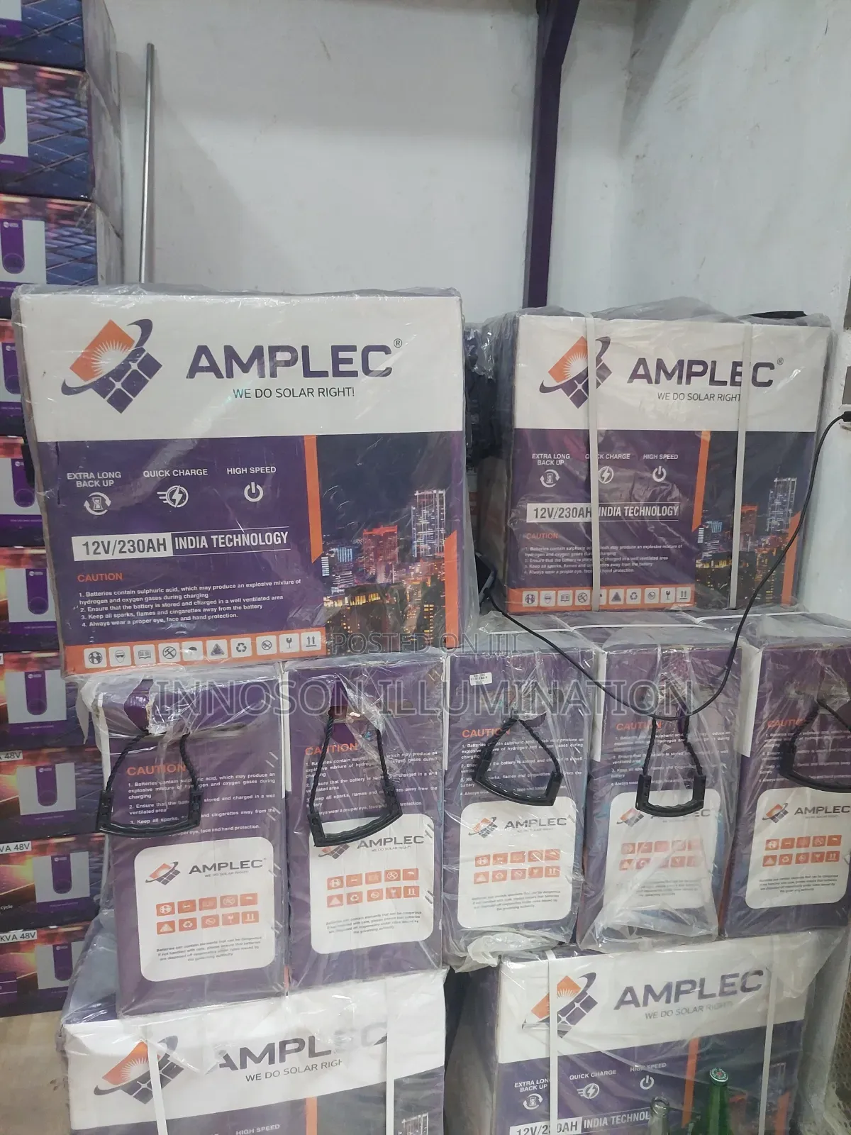 230a Amplec Tubular Battery