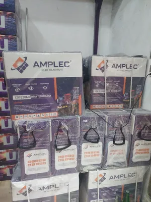 230a Amplec Tubular Battery