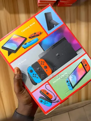 Brand New Nintendo Switch Oled Model