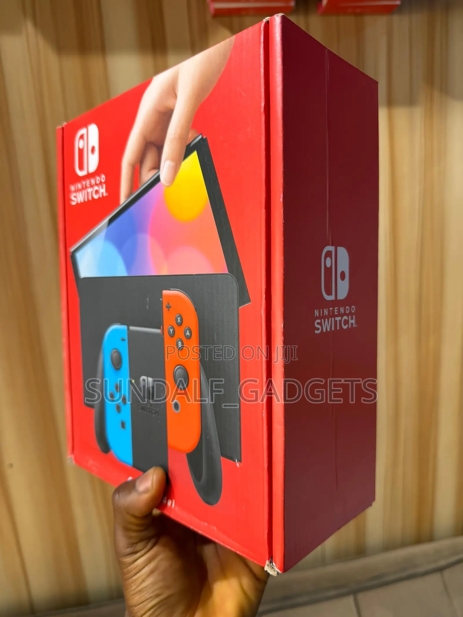 Brand New Nintendo Switch Oled Model