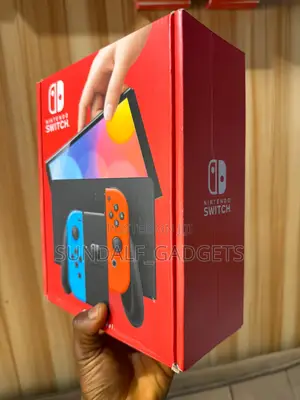 Brand New Nintendo Switch Oled Model