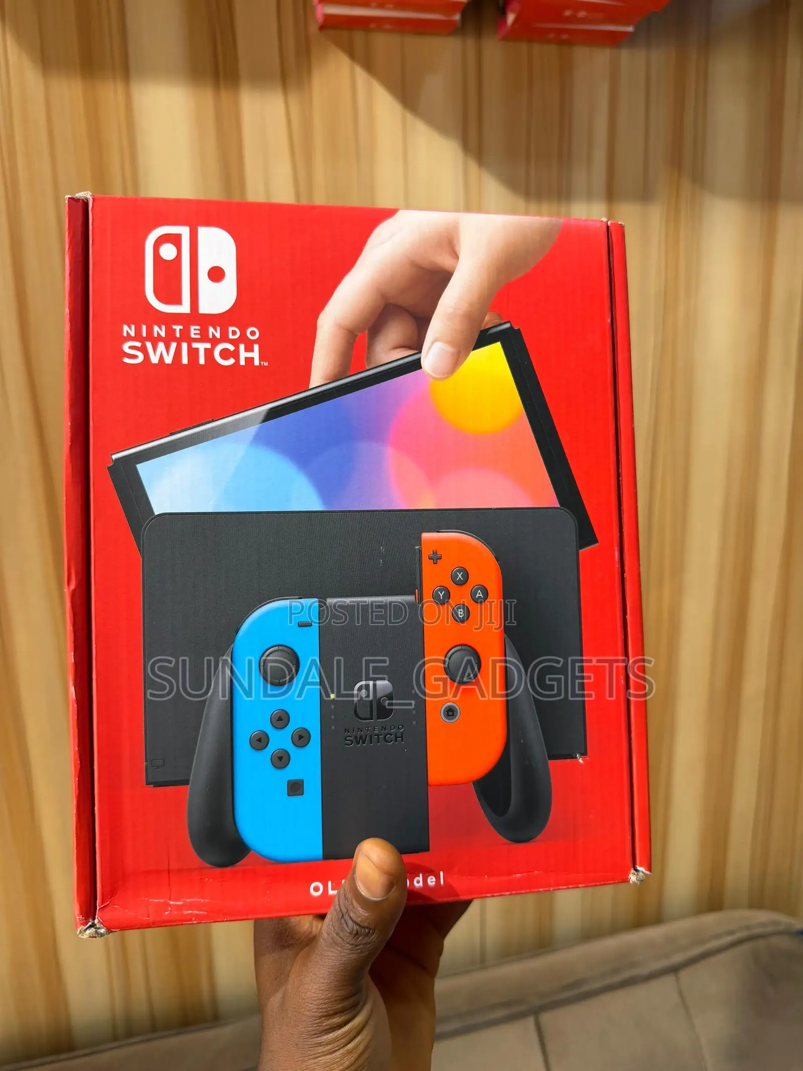 Brand New Nintendo Switch Oled Model