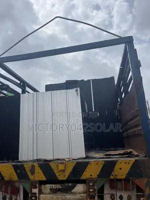 Black Frame Solar Panels Available