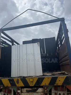 Black Frame Solar Panels Available