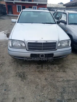Mercedes-Benz C180 2000 Silver