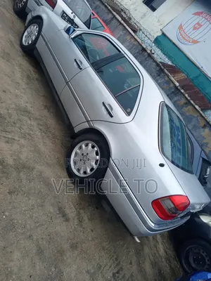 Mercedes-Benz C180 2000 Silver