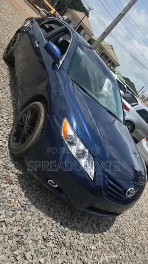 Toyota Camry 2008 Blue