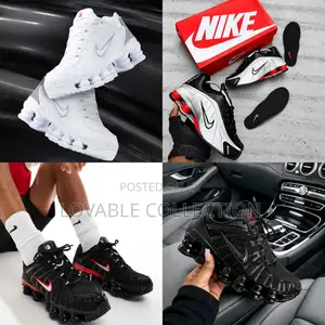 Nike Shox Tl "White Metallic Silver.