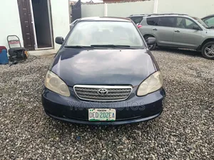 Toyota Corolla LE 2006 Blue