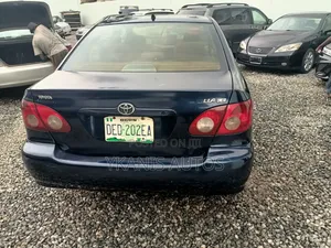 Toyota Corolla LE 2006 Blue