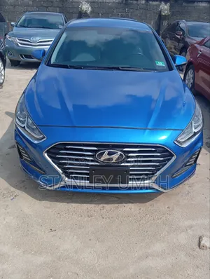 Hyundai Sonata SEL 2018 Blue