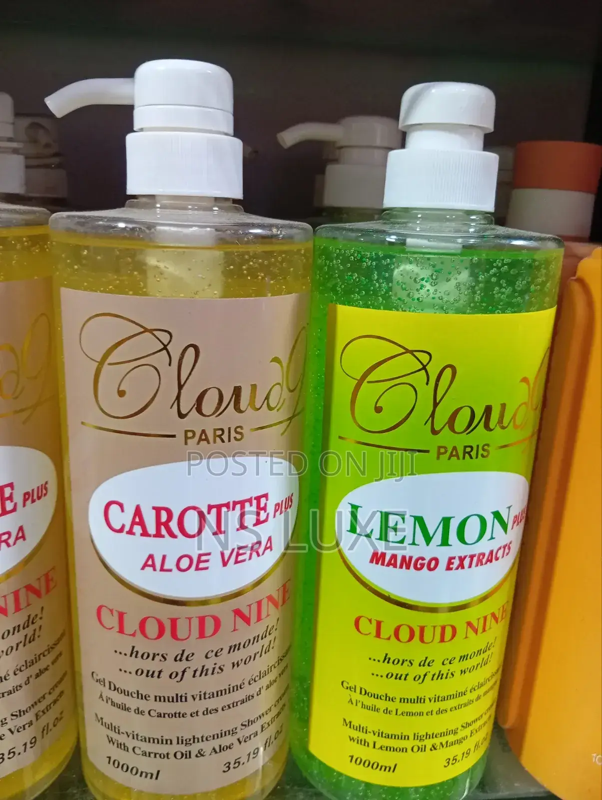 Cloud 9 Shower Gel