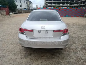 Honda Accord 2009 Silver