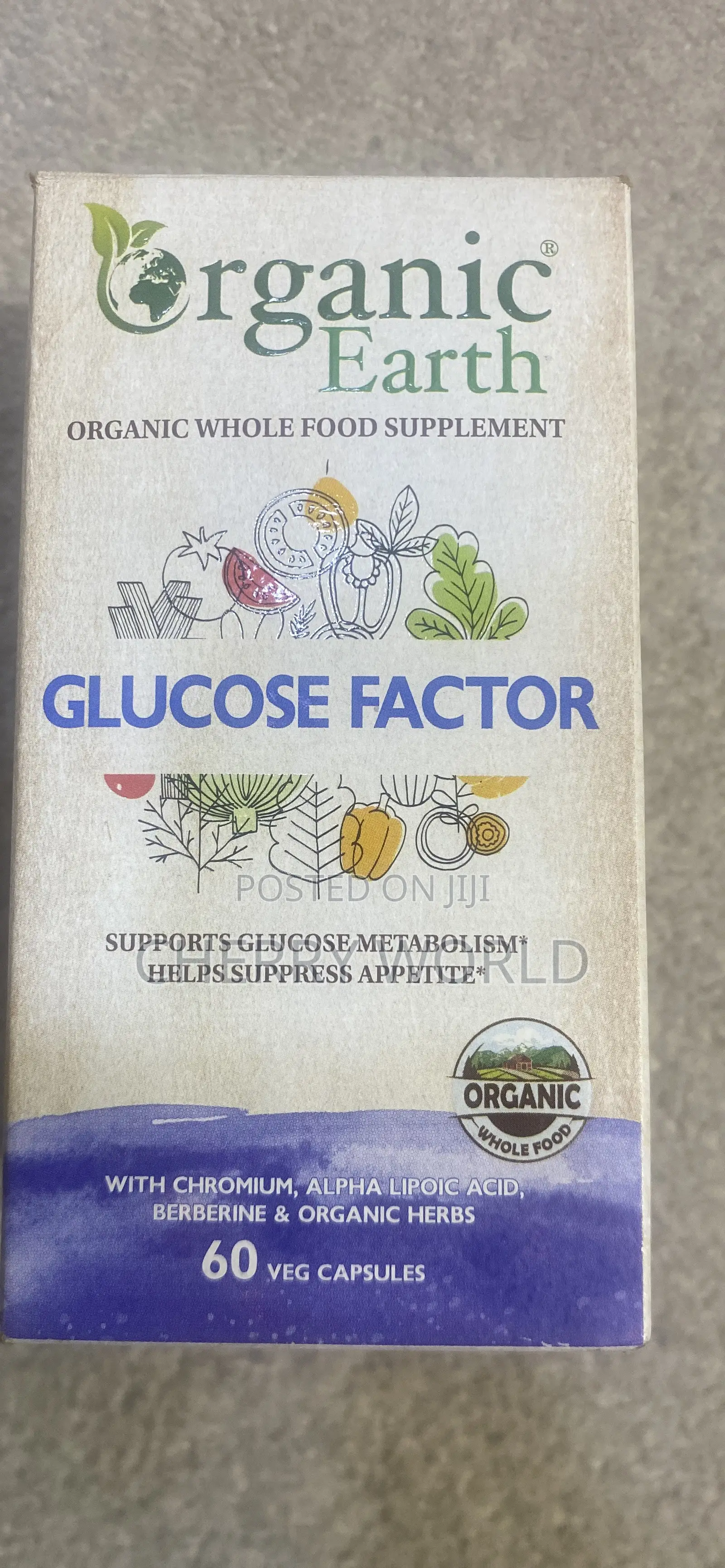 Organic Earth Supplements