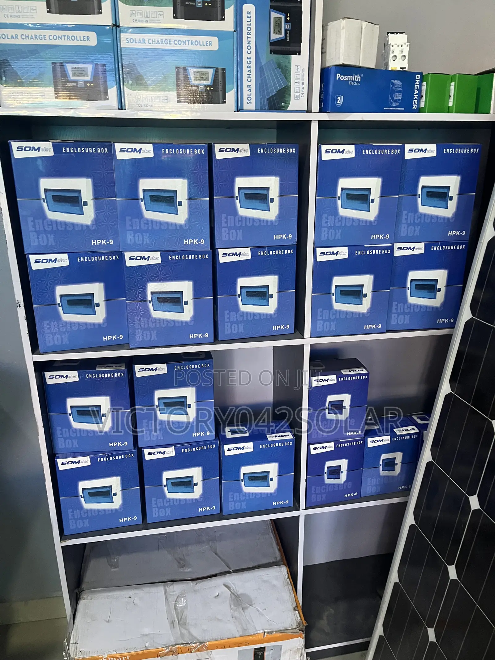 Enclosure Box for Your Solar Breakers Available