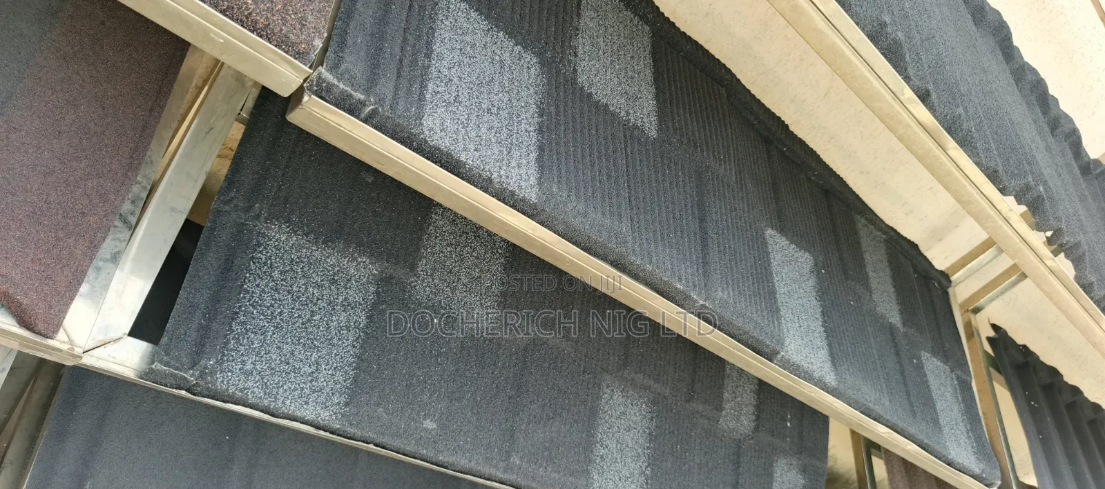 We Supply Quality Shingle Stone Coated Roofing
