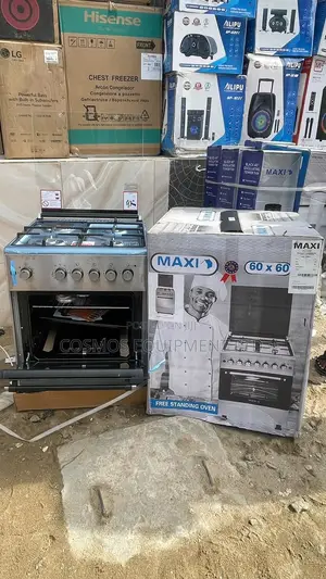 Maxi Styles Four Burner Gas Cooker With Oven