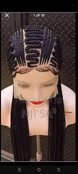 Ghana Weaved Braided Wig