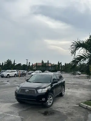 Toyota Highlander Sport 2010 Black