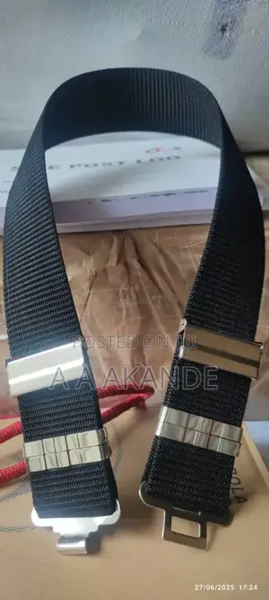 Iron Security Belt