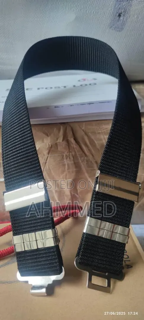 Iron Security Belt