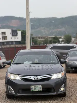 Toyota Camry 2013 White