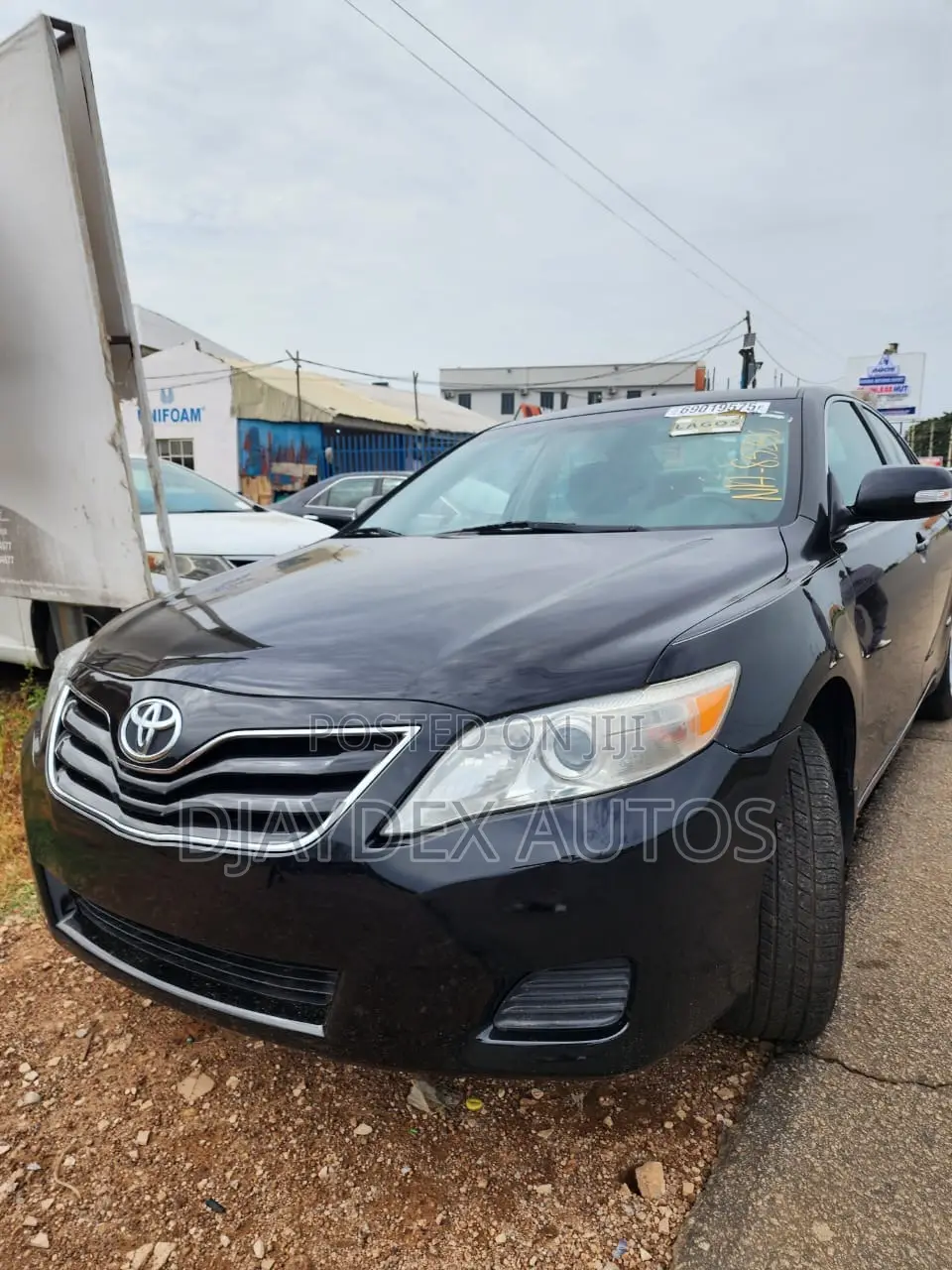 Toyota Camry LE V6 4dr Sedan (3.5L 6cyl 6A) 2011 Black