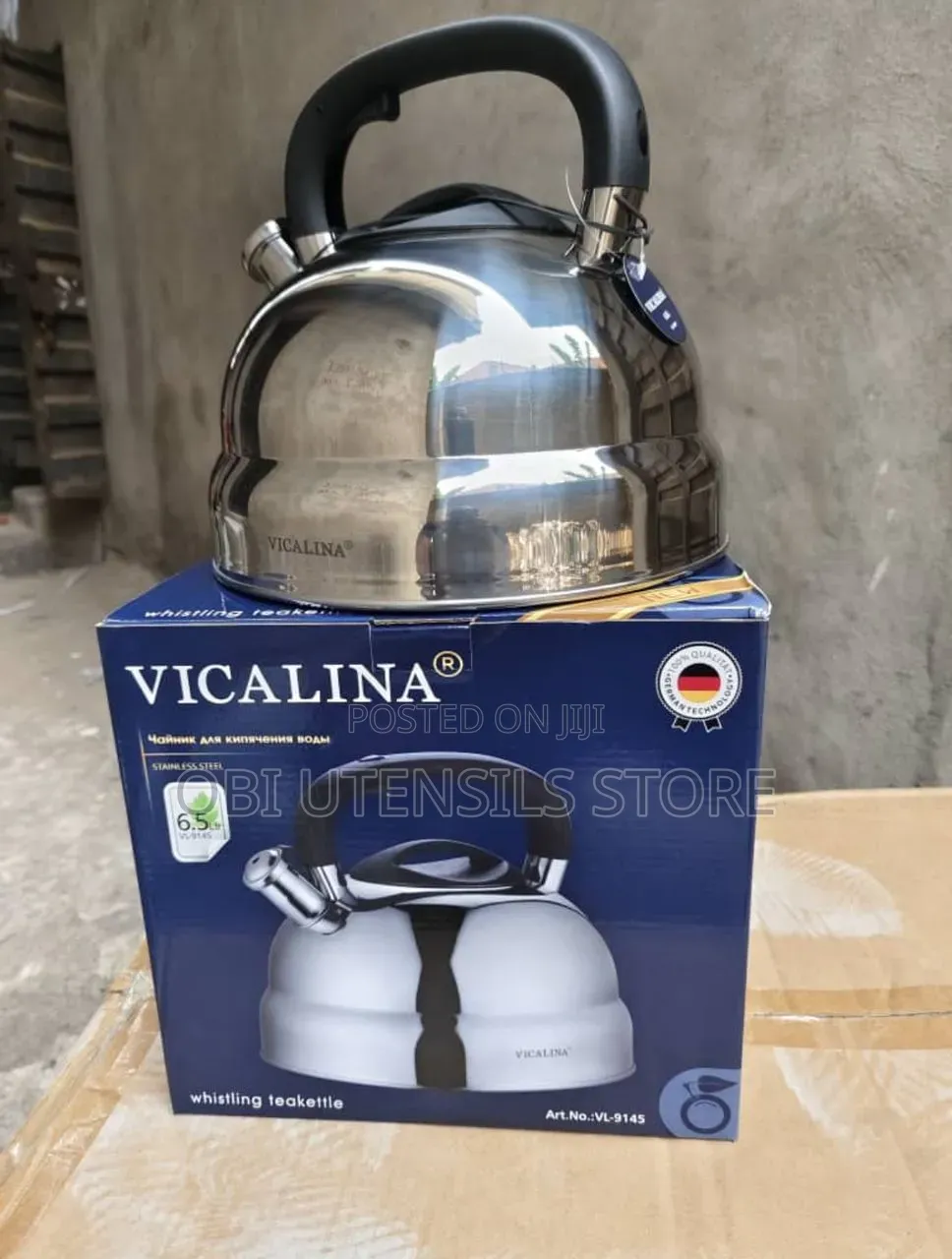 Pure Stainless Kettle