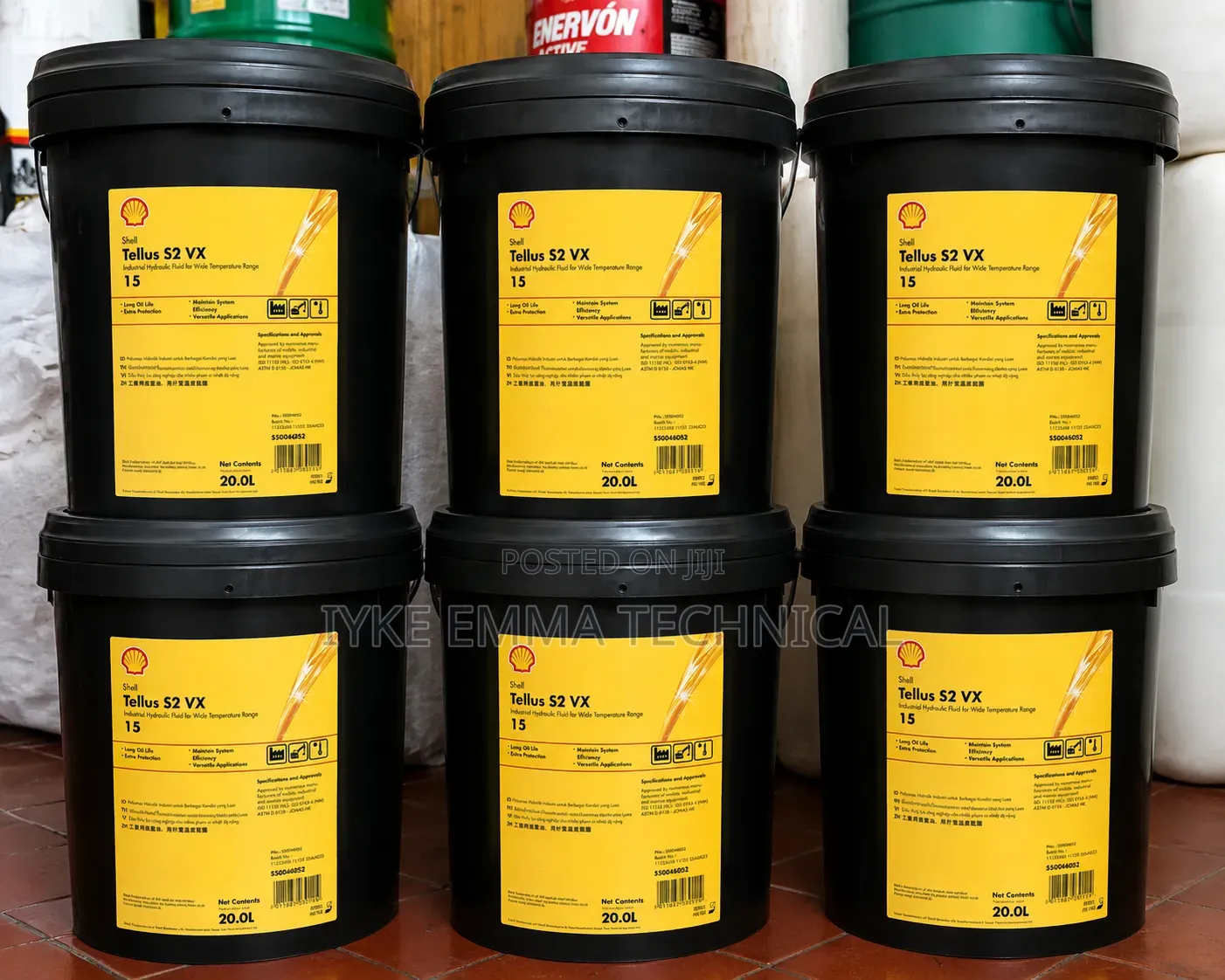 Shell Tellus S2 Vx 15