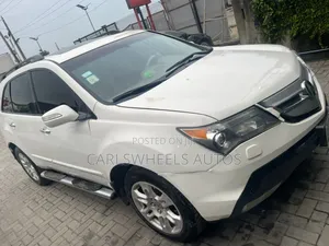 Acura MDX Sport 4dr AWD (3.7L 6cyl 5A) 2008 White