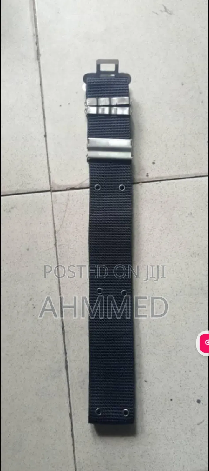 Iron Security Belt