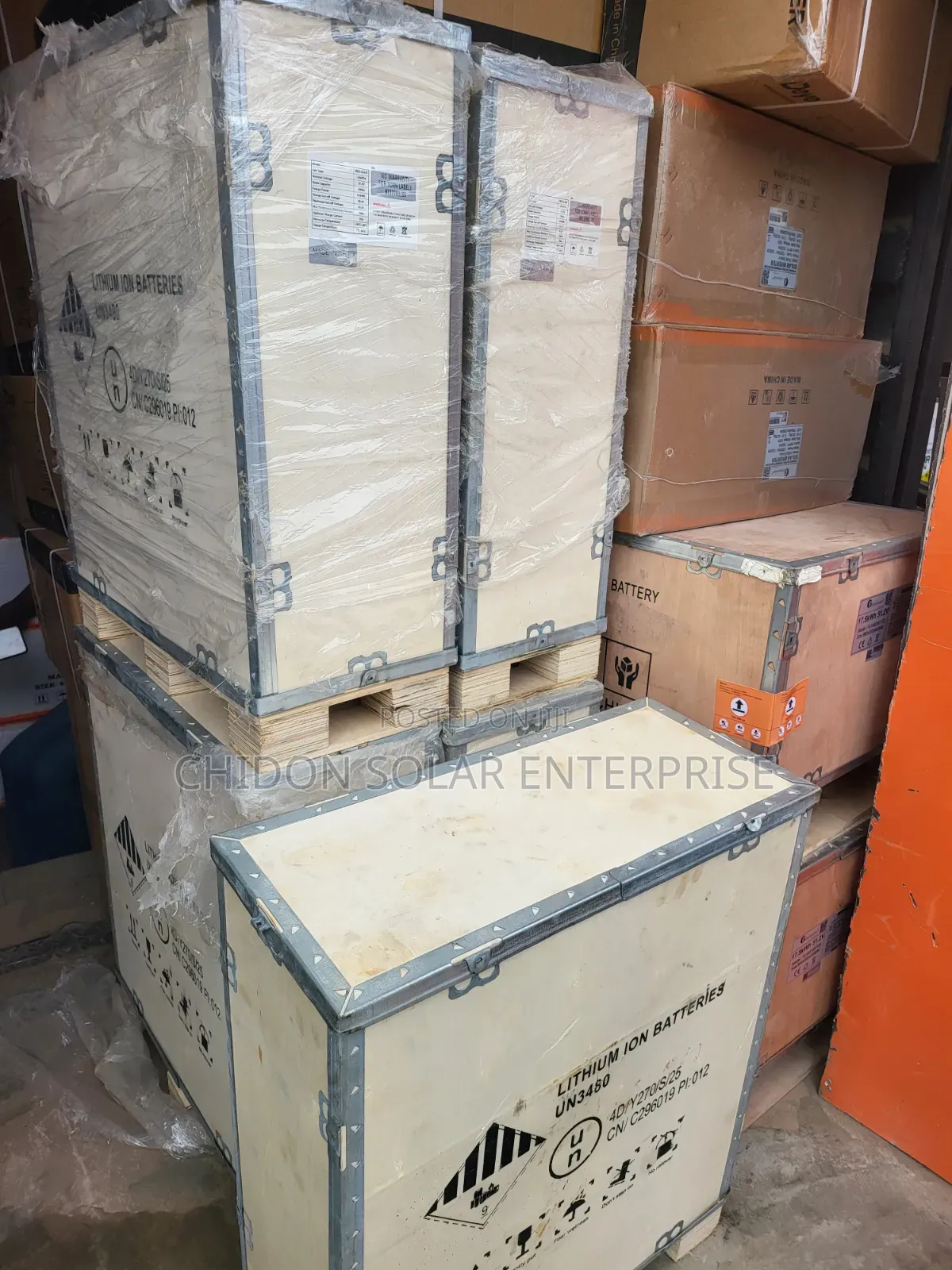6.5kwh 51.2v Hyper Power Lithium Ion Battery